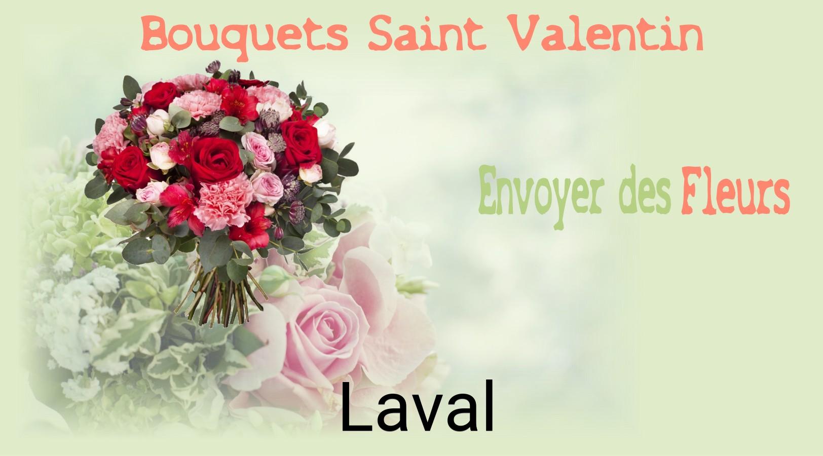 Roses de Saint-Valentin livrées à Laval