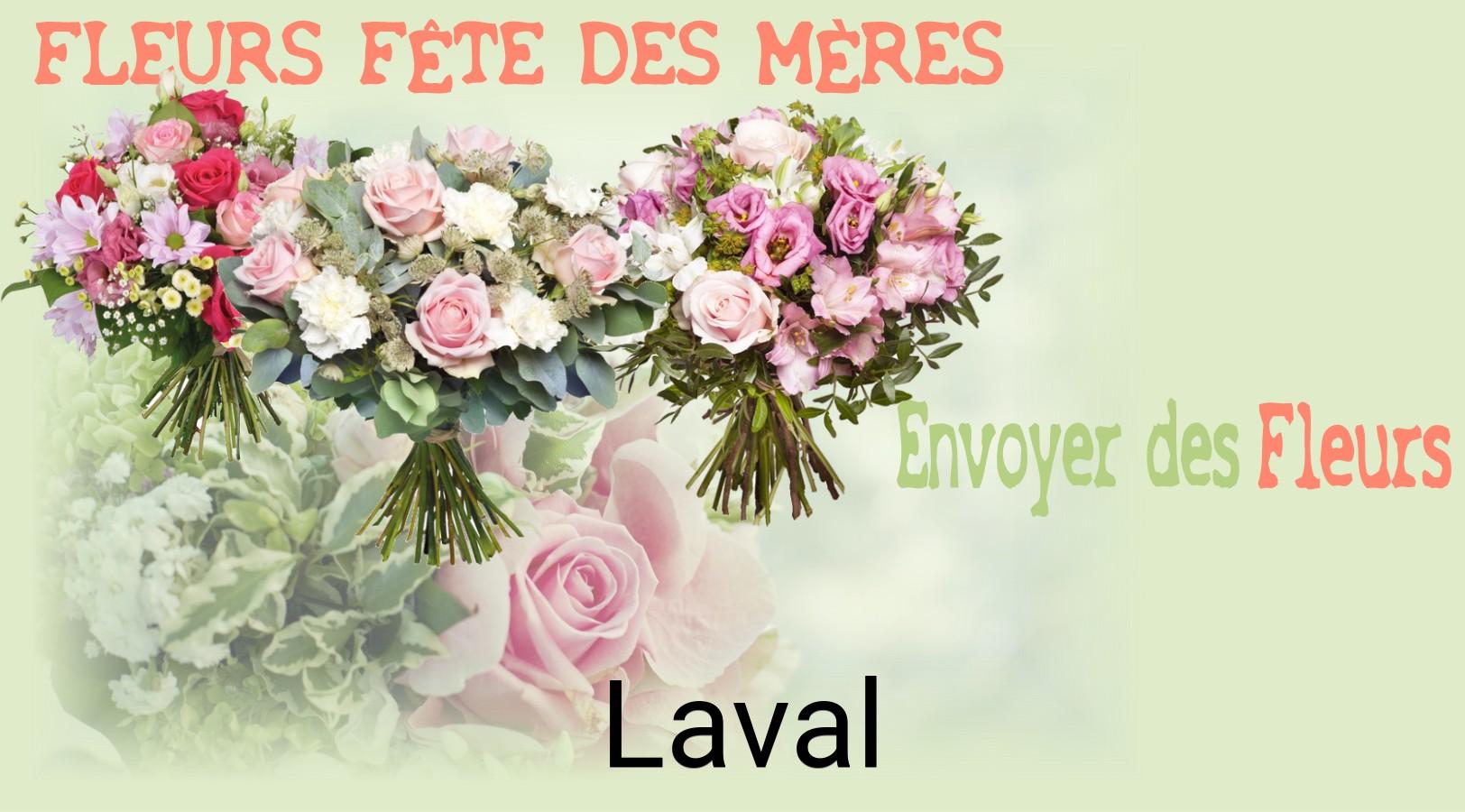 Bouquet de Fête des Mères livré à Laval