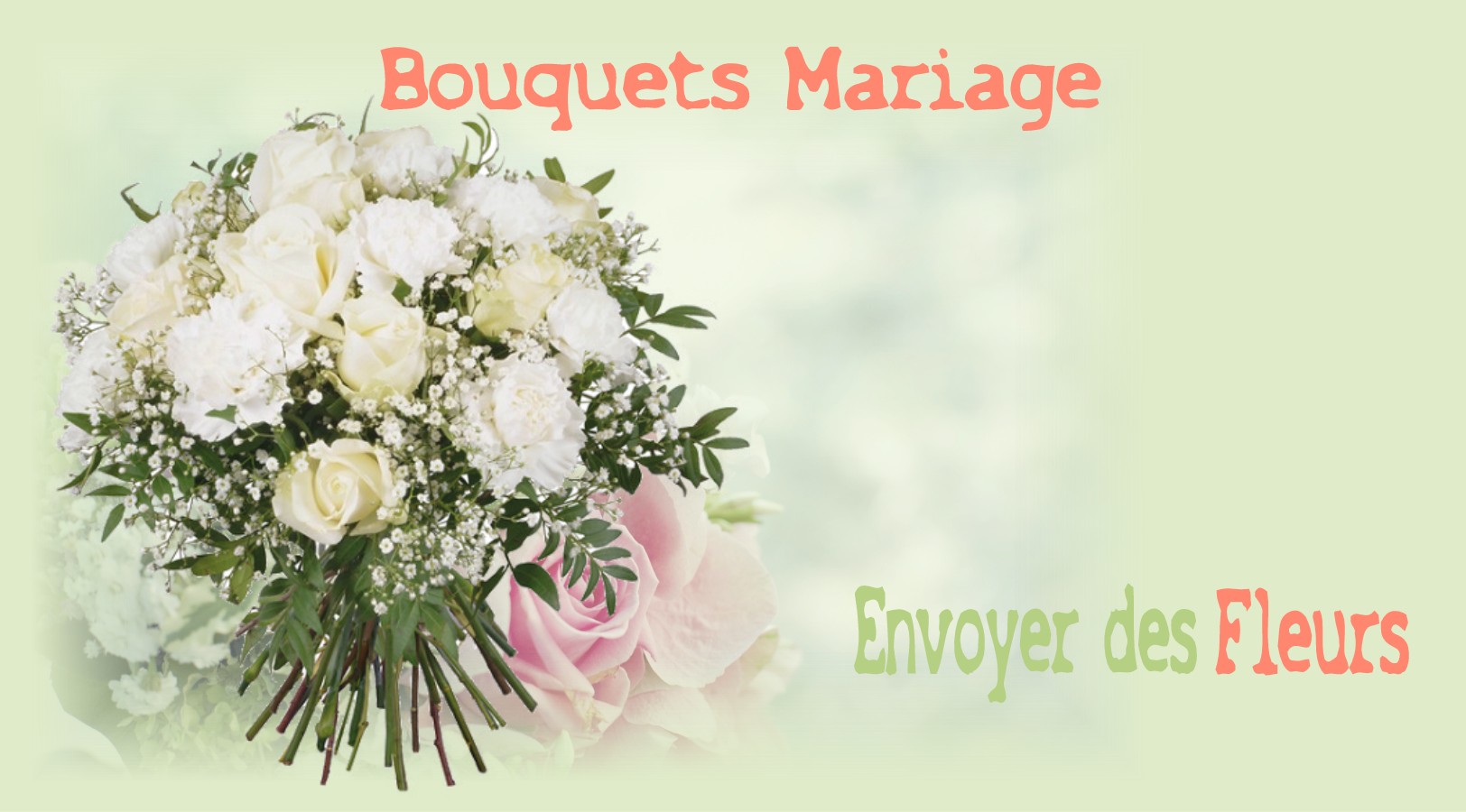 Bouquet de mariage à faire livrer à Laval